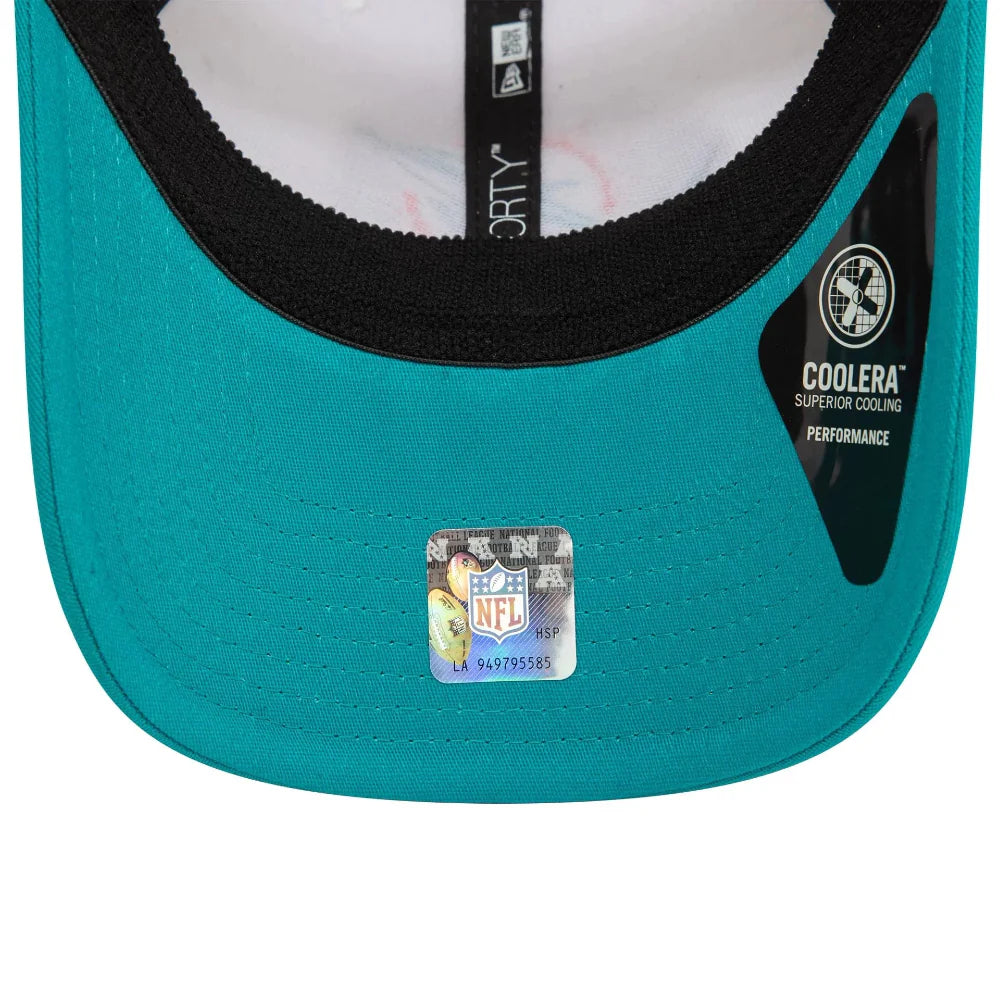 New Era - 9Forty Miami Dolphins Cap - Turquoise/White